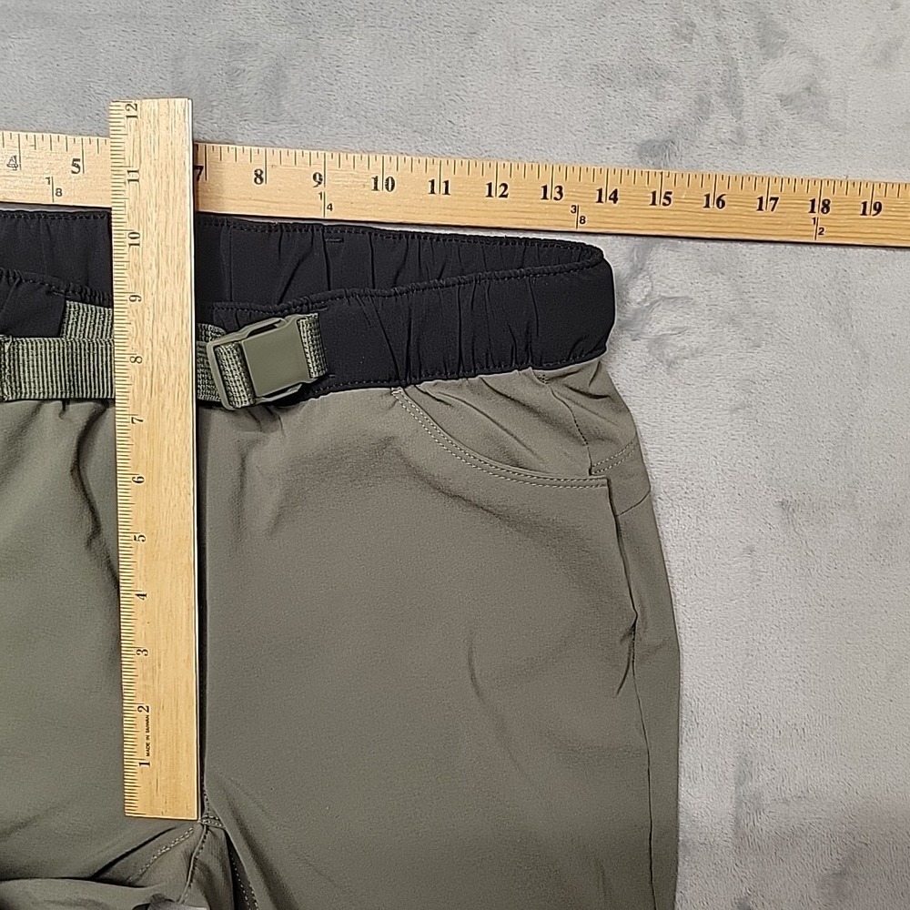 Eddie Bauer Pants Womens 0 Multicolor Convertible Hiking Camping Outdoor - Picture 14 of 15